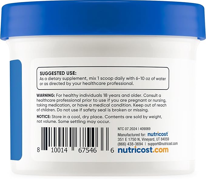 5-HTP 83SERV-NUTRICOST