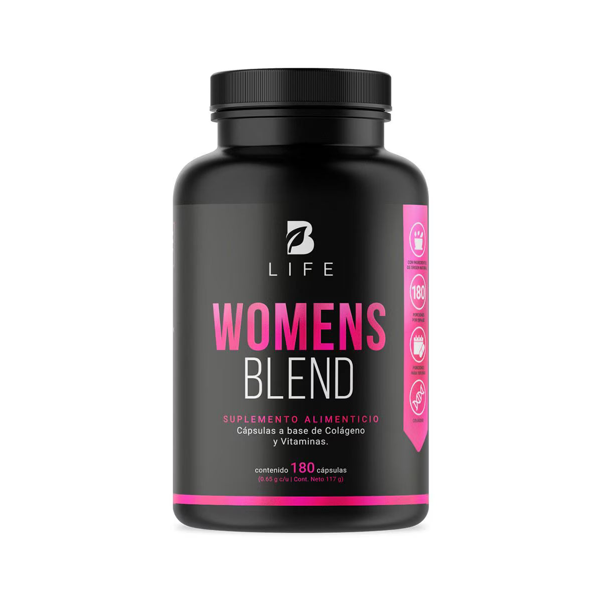WOMENS BLEND MULTIVITAMINA 180CAPS-BLIFE