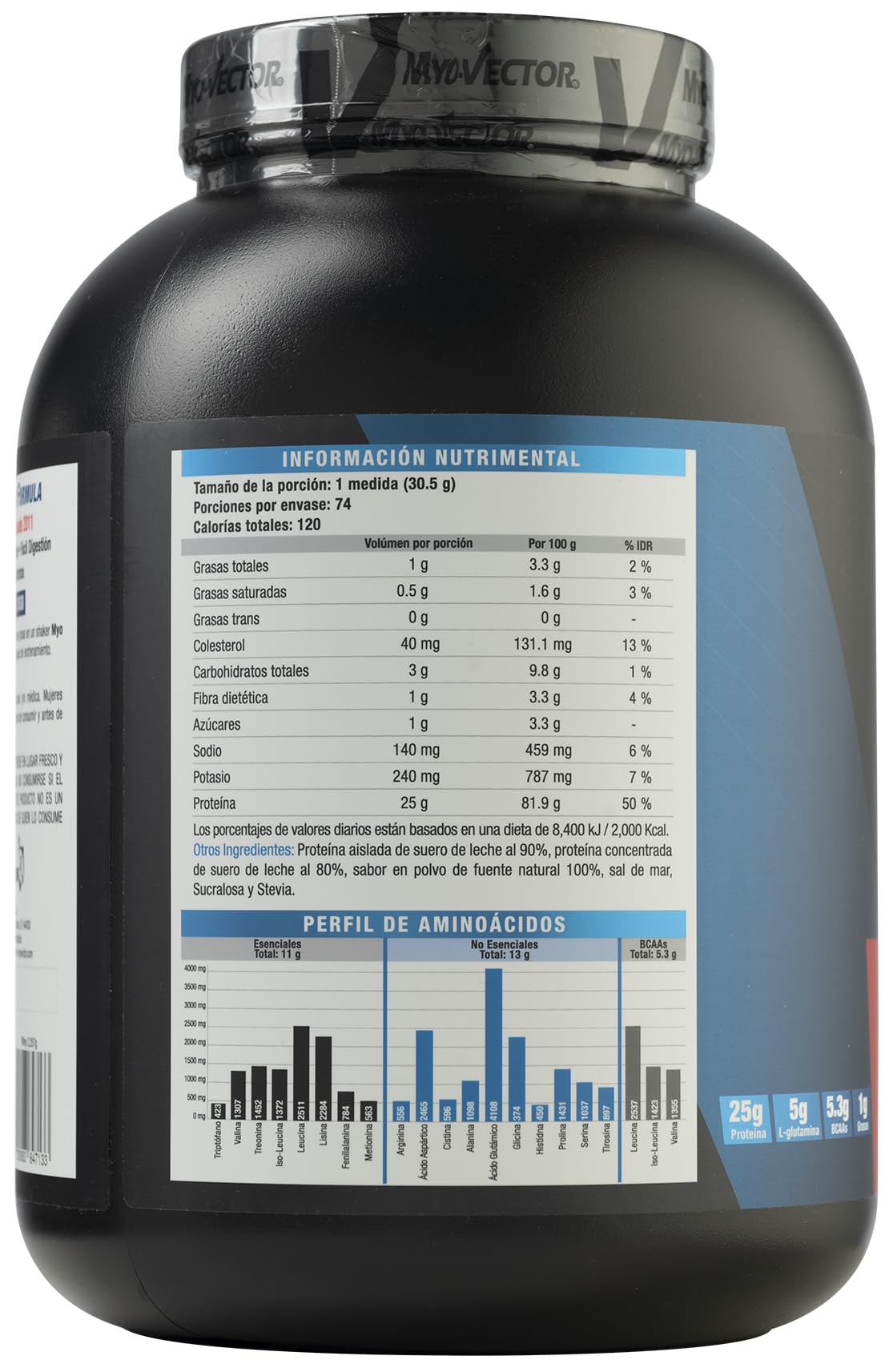 MYO VECTOR WHEY 5LBS - MYO VECTOR