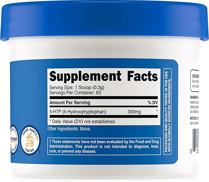 5-HTP 83SERV-NUTRICOST
