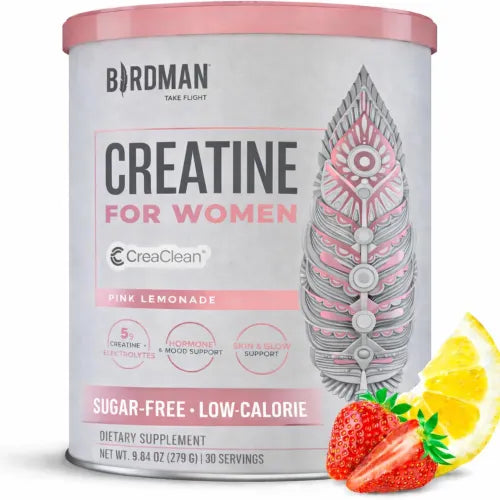 CREATINE FOR WOMEN 348GRM - BIRDMAN
