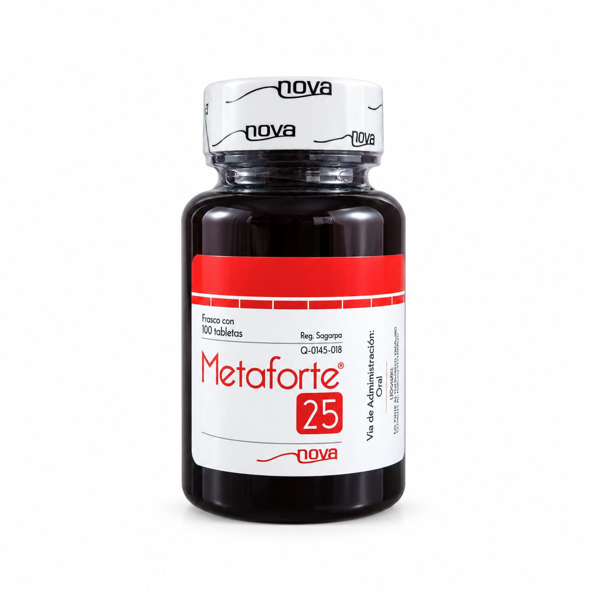 DIANA METAFORTE 100TABS-25MG-NOVALABS