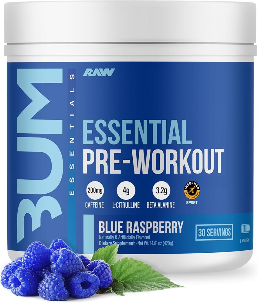 ESSENTIAL PRE-WORK 30SERV -RAW CBUM