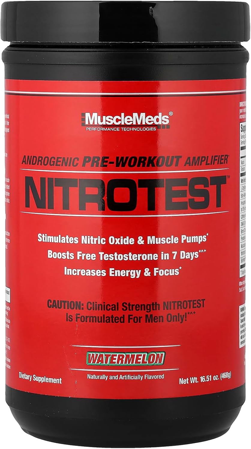 NITROTEST 30SERV - MUSCLEMEDS