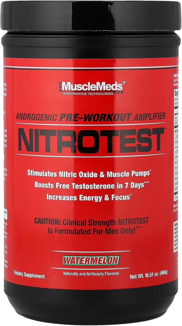 NITROTEST 30SERV - MUSCLEMEDS