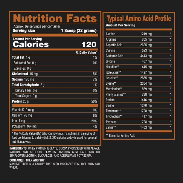 PROTEINA ISO HD 5LBS - BPI