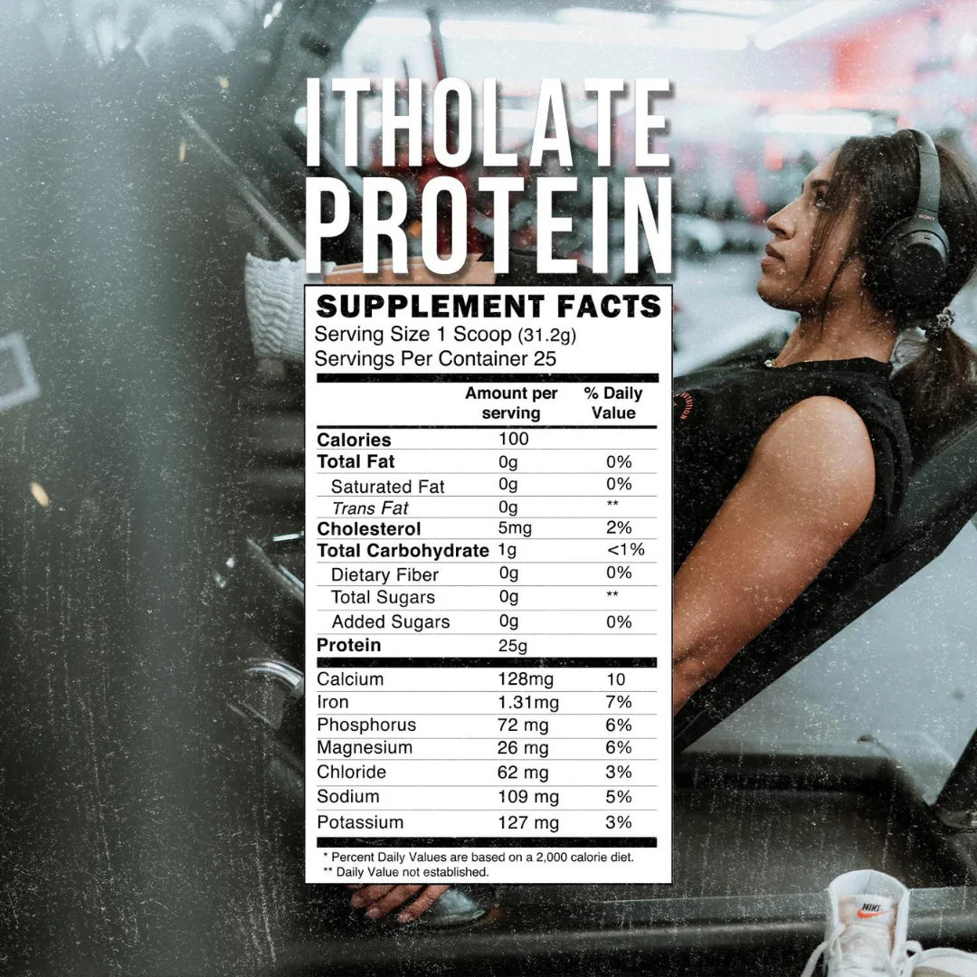 ITHOLATE PROTEIN 2LBS - C BUM