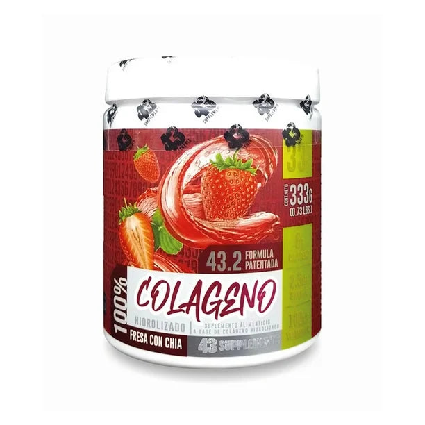 COLAGENO HYDRO 33SERV - 43 SUPPLEMENT