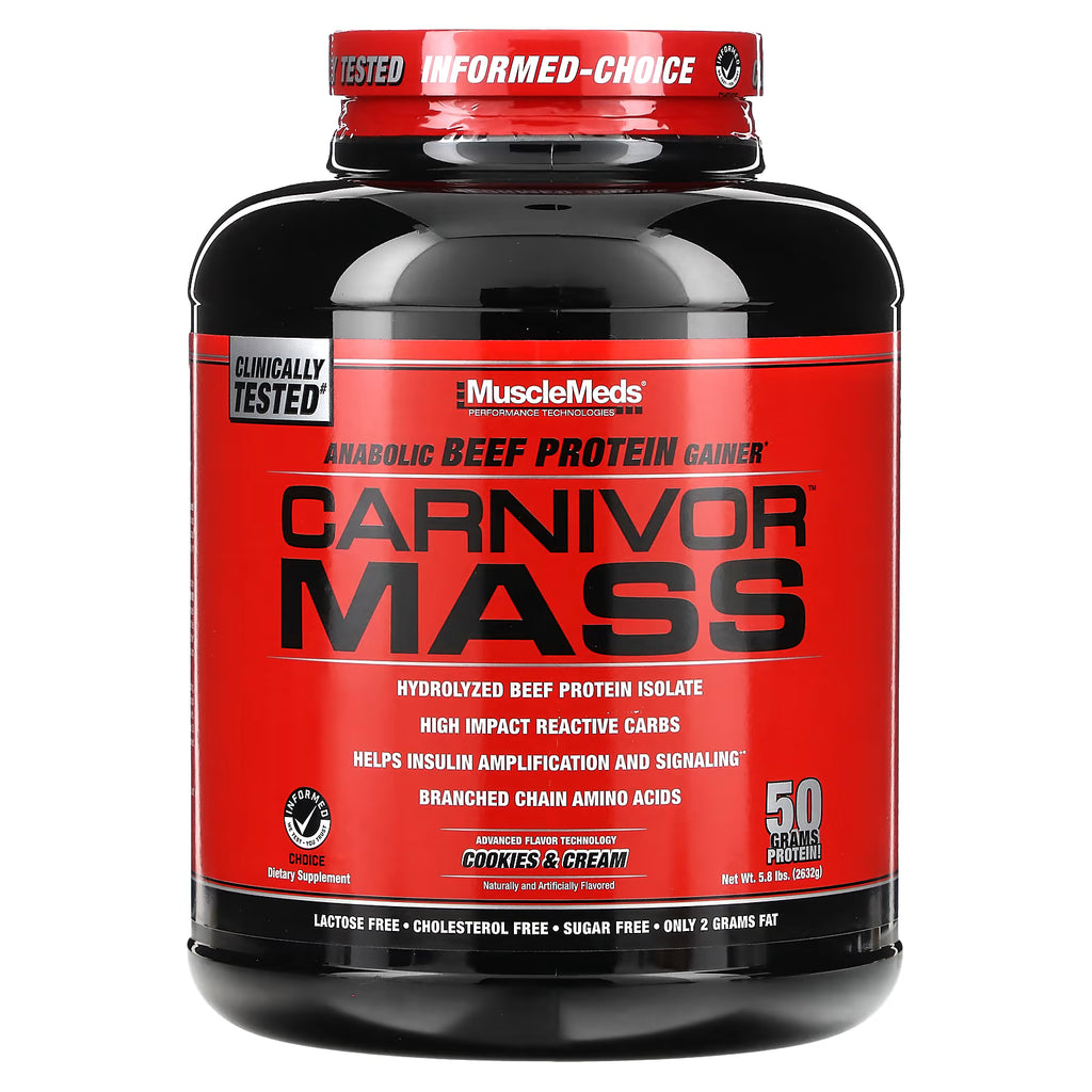 CARNIVOR MASS 5.8LBS - MUSCLEME