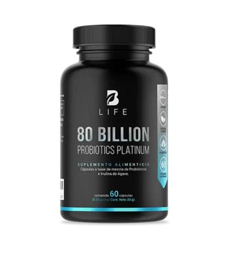 PROBIOTICS PLATINUM 80 BILL 60CAPS-BLIFE