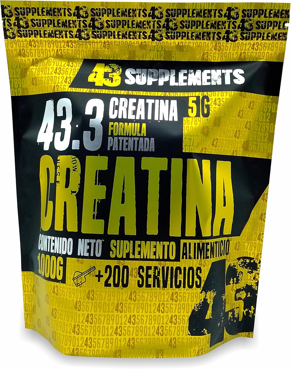 CREATINE 1KG-43 SUPPLE