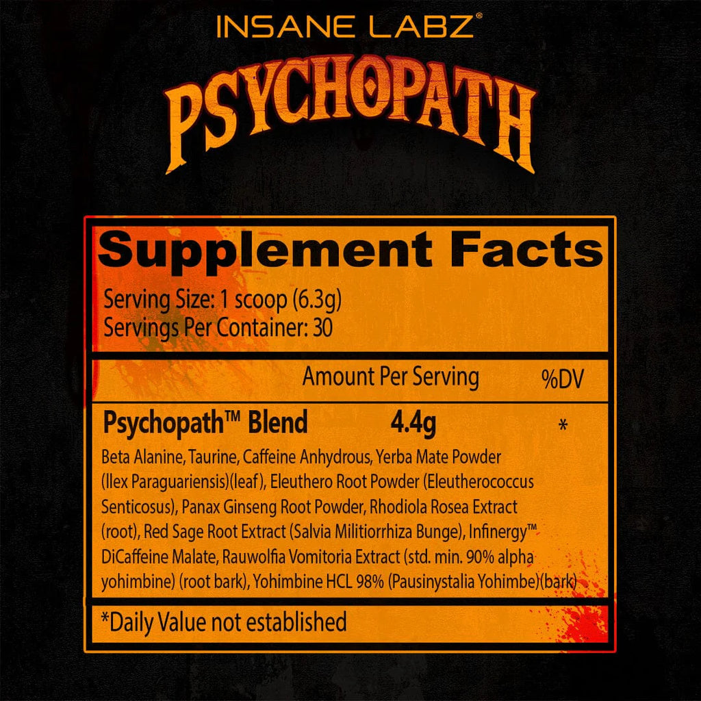 PSYCHOPATH 30SERV - INSANE