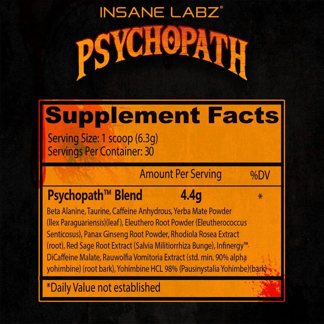 PSYCHOPATH 30SERV - INSANE