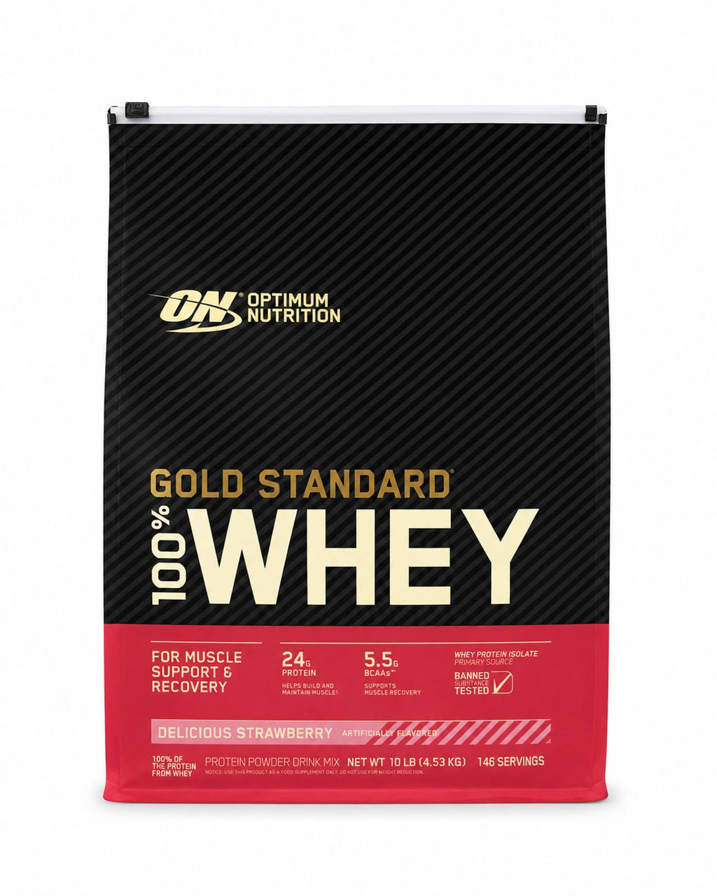 100% WHEY GOLD COSTAL 10LBS - ON