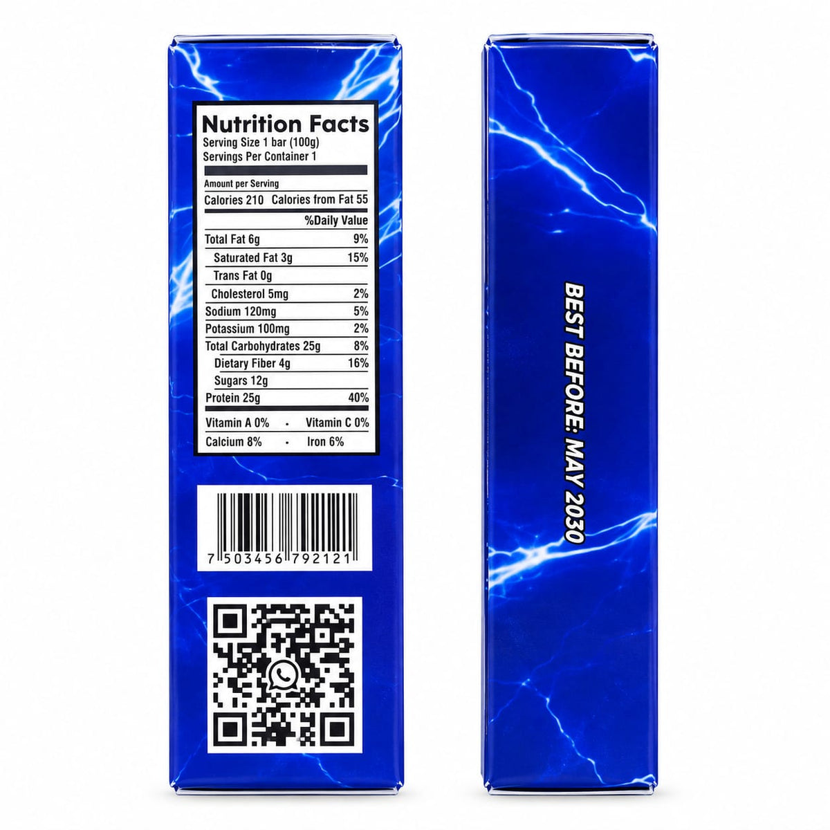 BAR POWER GOD PREMIER 100GRM - POWER GOD
