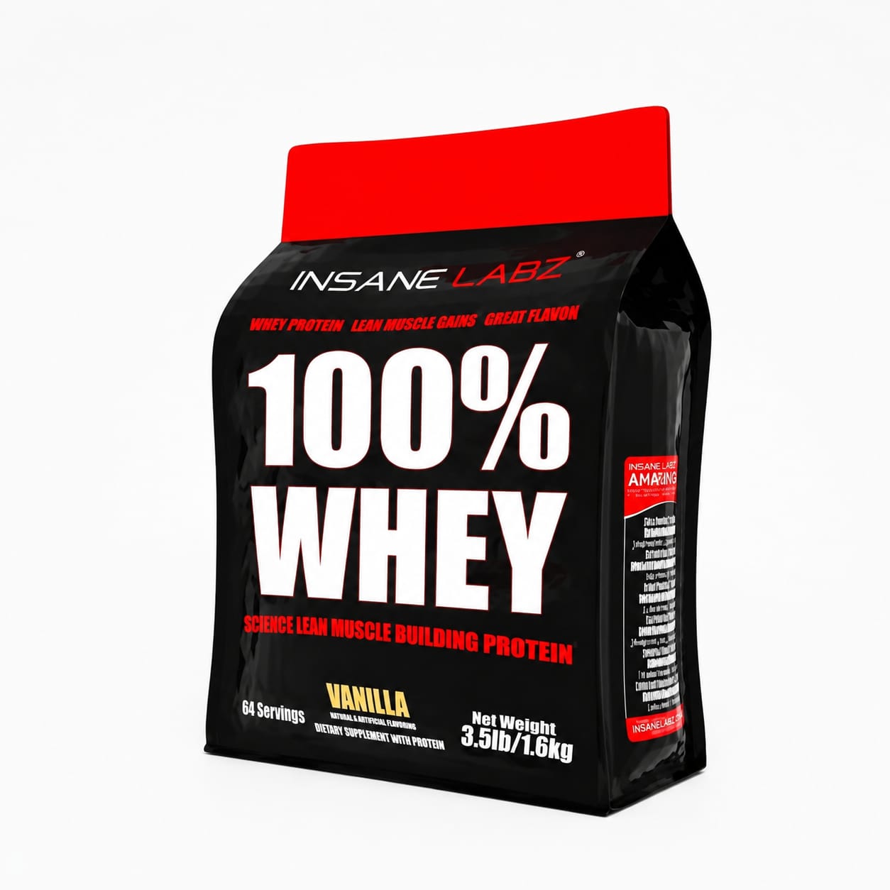 PROTEINA INSANE WHEY 4.6LBS - INSANE LABZ
