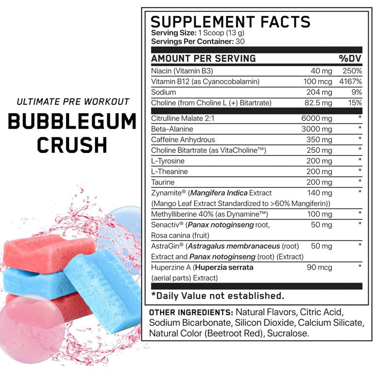 ABE ULTIMATE PRE WORK 30SERV - AN