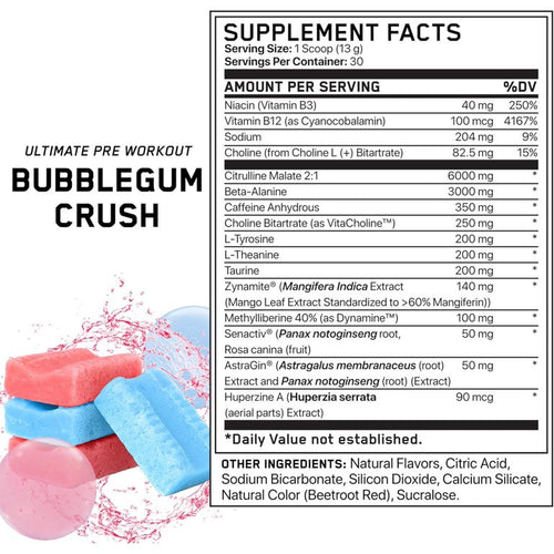 ABE ULTIMATE PRE WORK 30SERV - AN