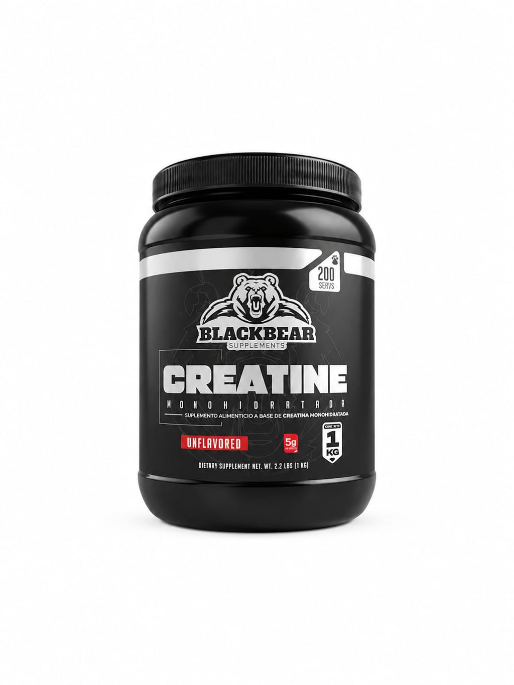 CREATINA 1KG - BLACKBEAR