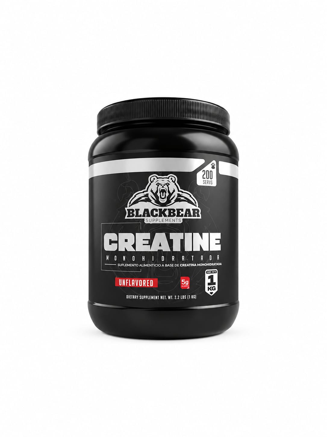 CREATINA 1KG - BLACKBEAR