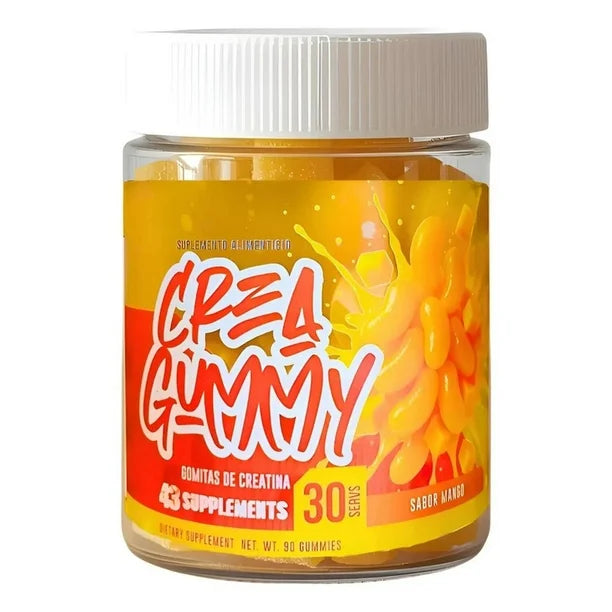 CREATINA GUMMY- 43 SUPPLEMENT