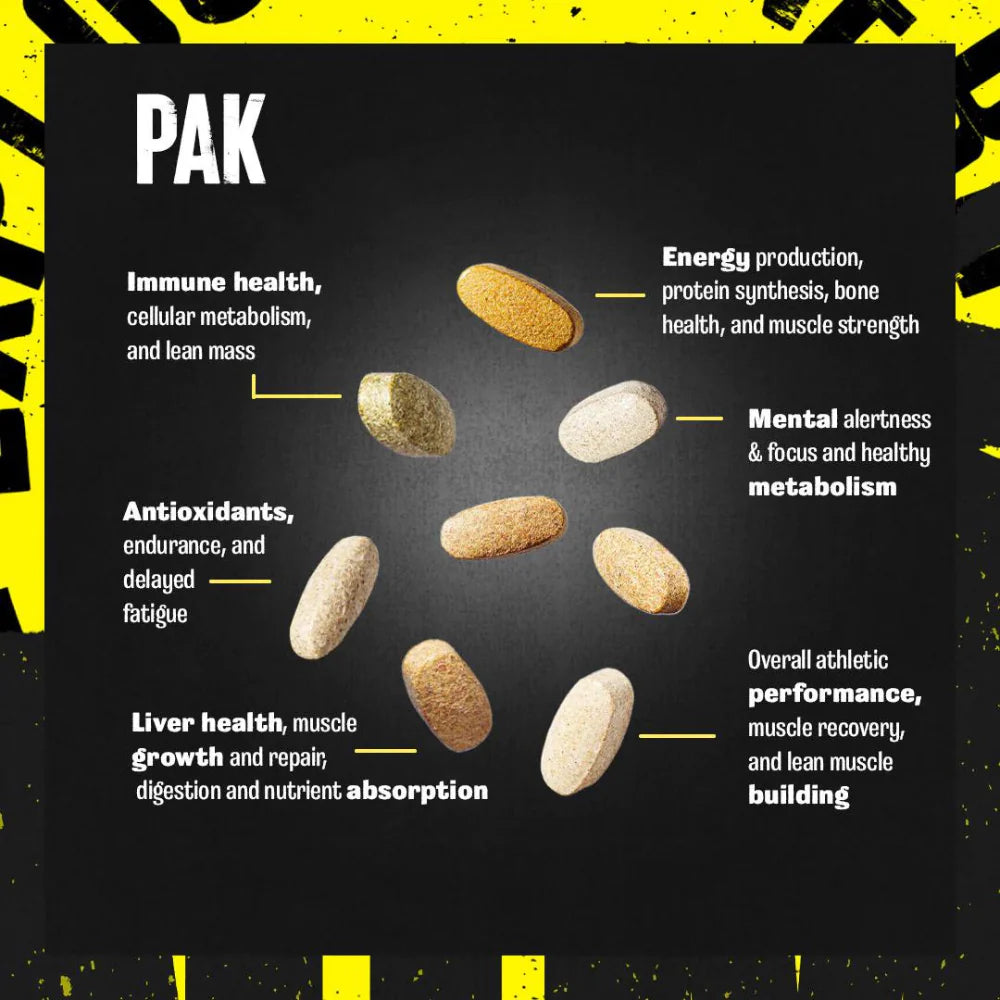 ANIMAL PAK 44SOBRES- UNIV