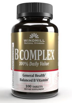 VITAMIN B COMPLEX 100CAPS*WHP