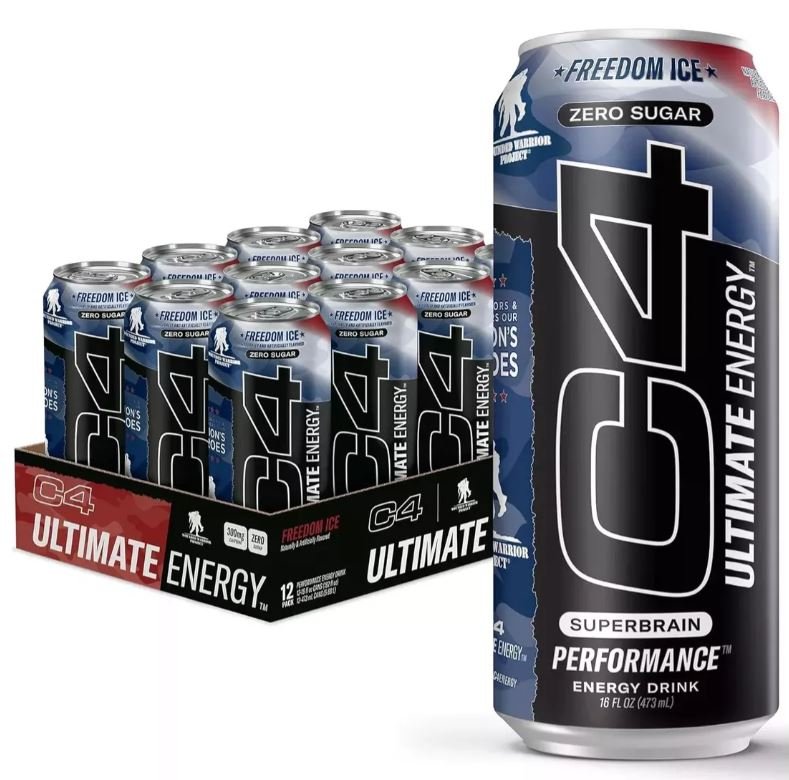 DRINK C4 ULTIMATE 16OZ - CELLUCOR