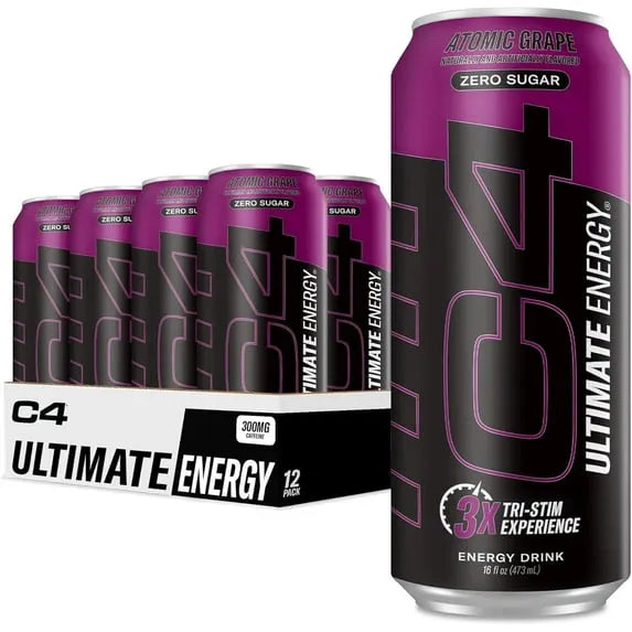 DRINK C4 ULTIMATE 16OZ - CELLUCOR