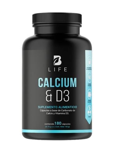 CALCIO+D3*750MG 180CAPS-BLIFE