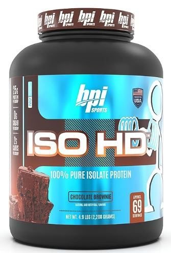ISO HD 5LBS