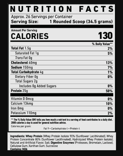 GHOST WHEY 2LBS - GHOST