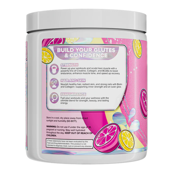 CREATINA FOR WOMEN+COLLAGEN - NUTREX