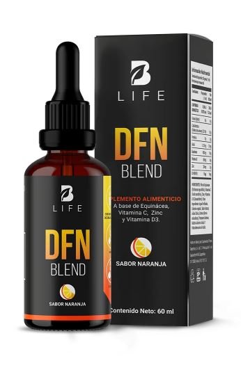 DFN BLEND ZINC+VIT C*60SERV 60ML-BLIFE