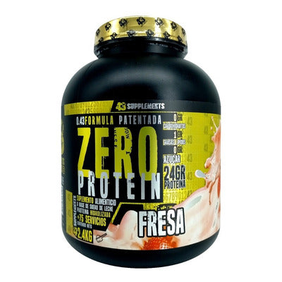 PROTEIN ZERO HYDRO 2.4KG - 43 SUPPLEMENT