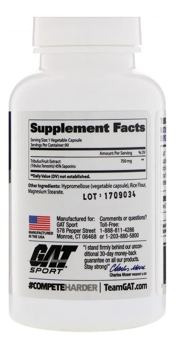 TRIBULUS 750 90CAPS-GAT