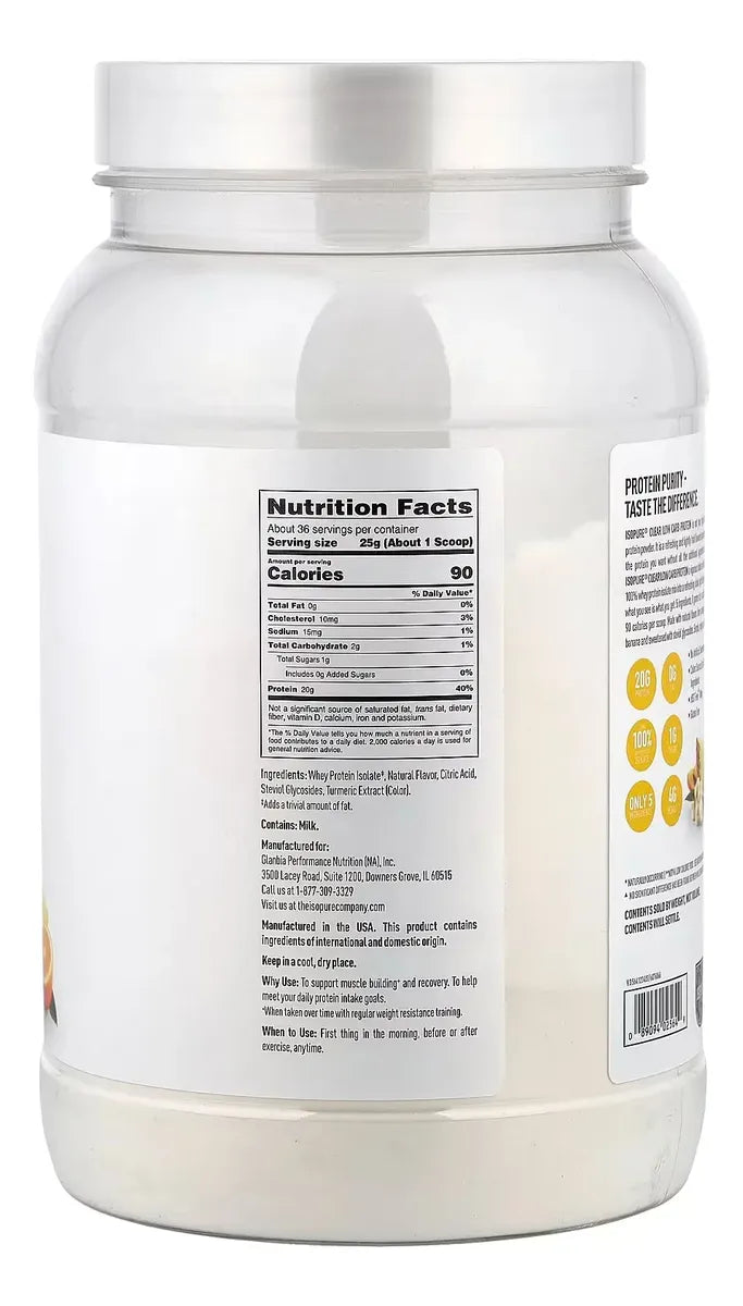 ISOPURE INFUSIONS 1.98LBS - NATURES