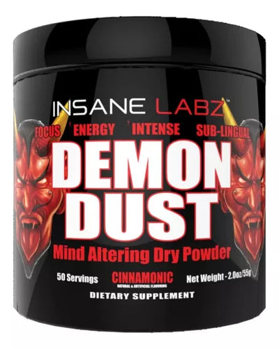 DEMON DUST 50SERV CINNAMONIC- INSANE