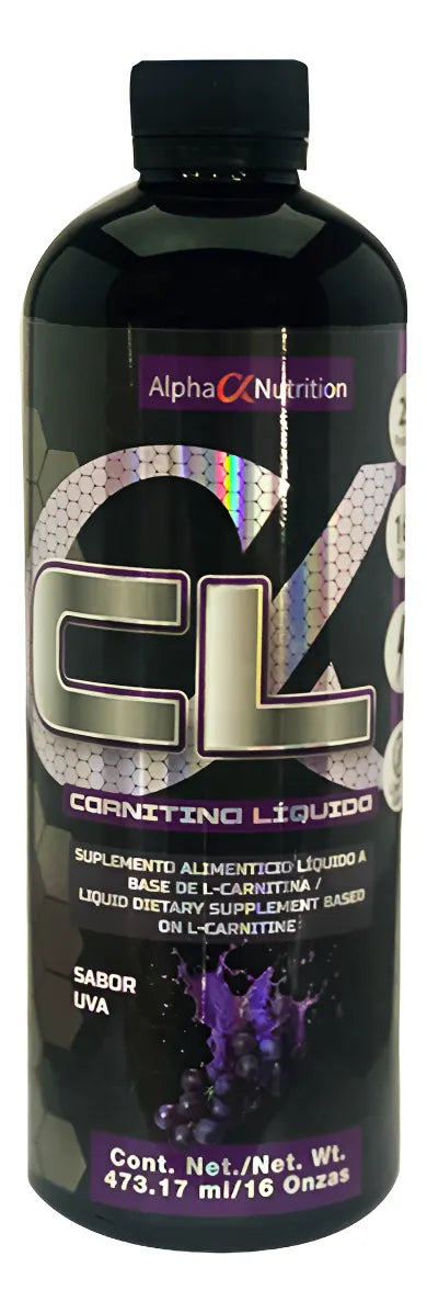 CARNITINE CL LIQUID 16OZ - ALPHA NUT