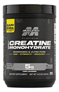 CREATINE PLATINUM 400 - MUSCLETECH