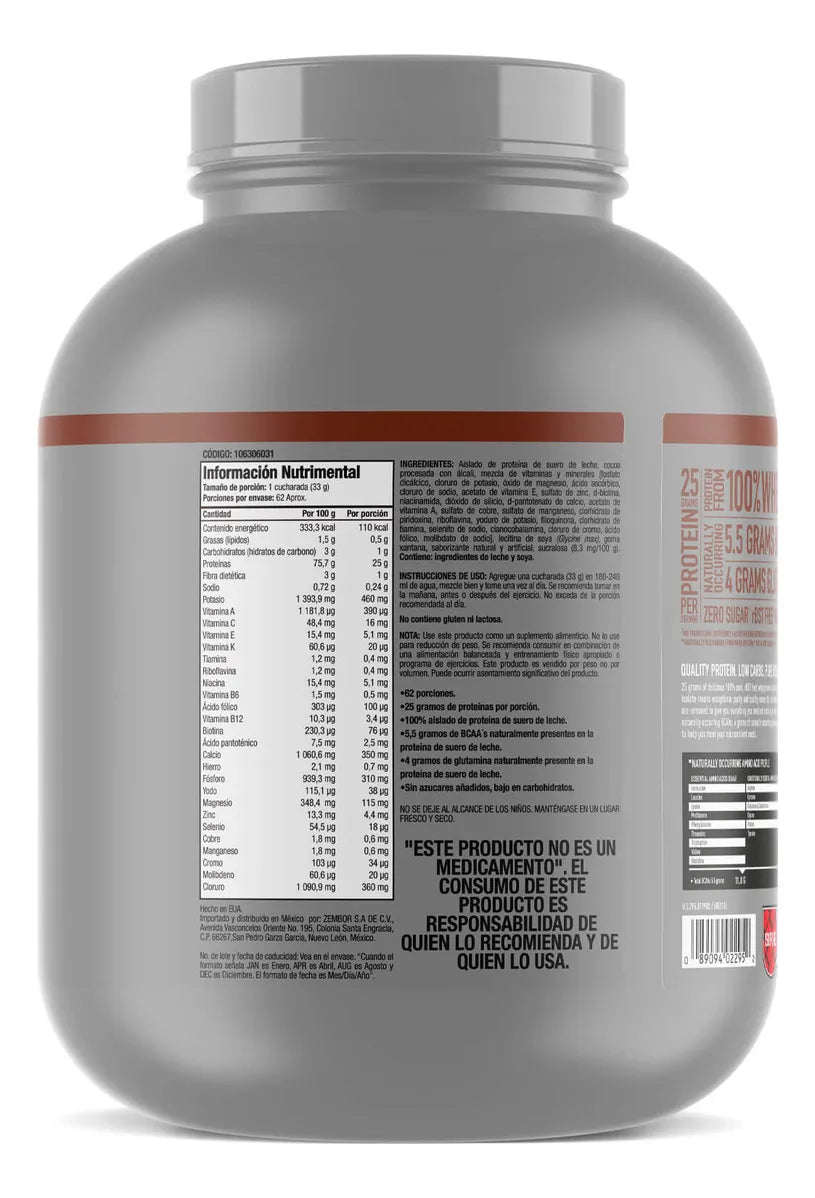 ISOPURE BOTE 4.5LBS - NATURES
