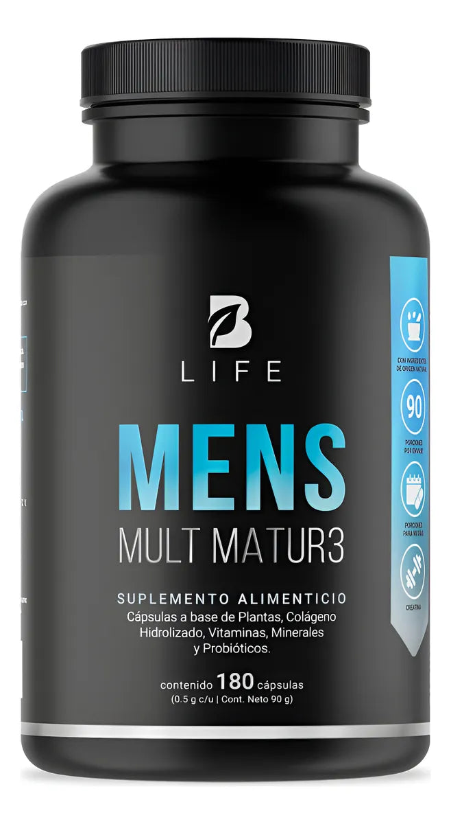 MENS MULT MATURE 40+ 180CAPS-BLIFE