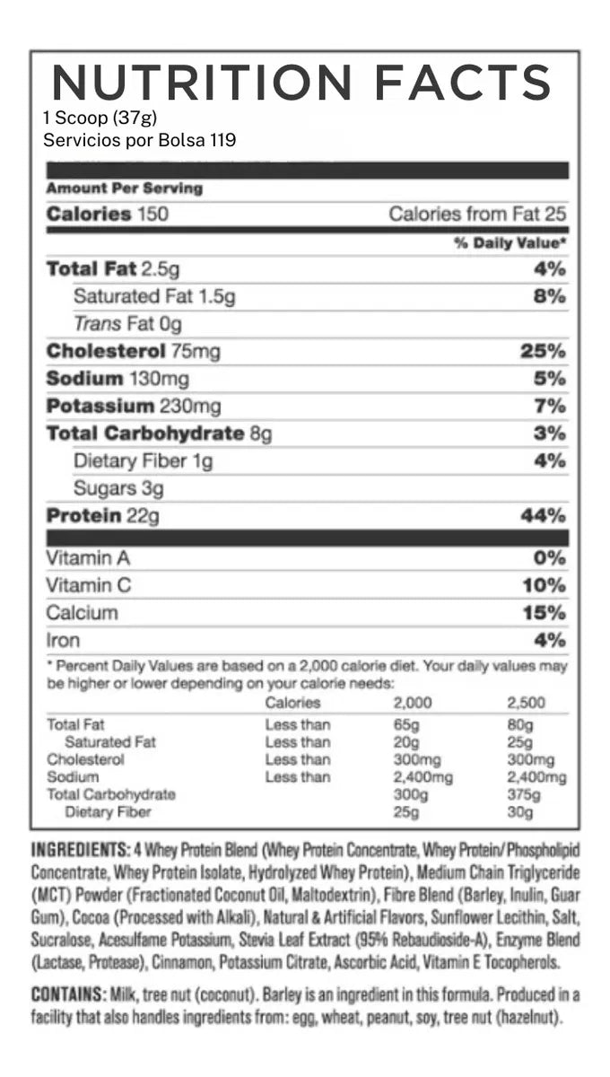 COSTAL MUTANT WHEY 10LBS - MUTANT