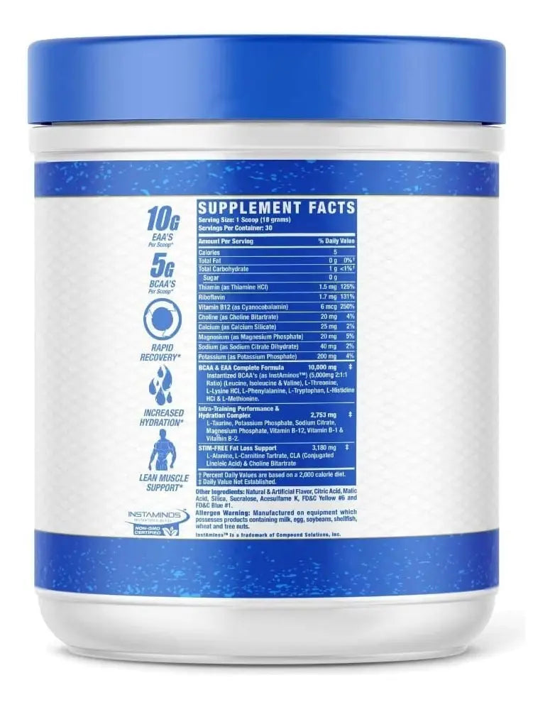 AMINO TONE+EAA  30SERV-RONNIE