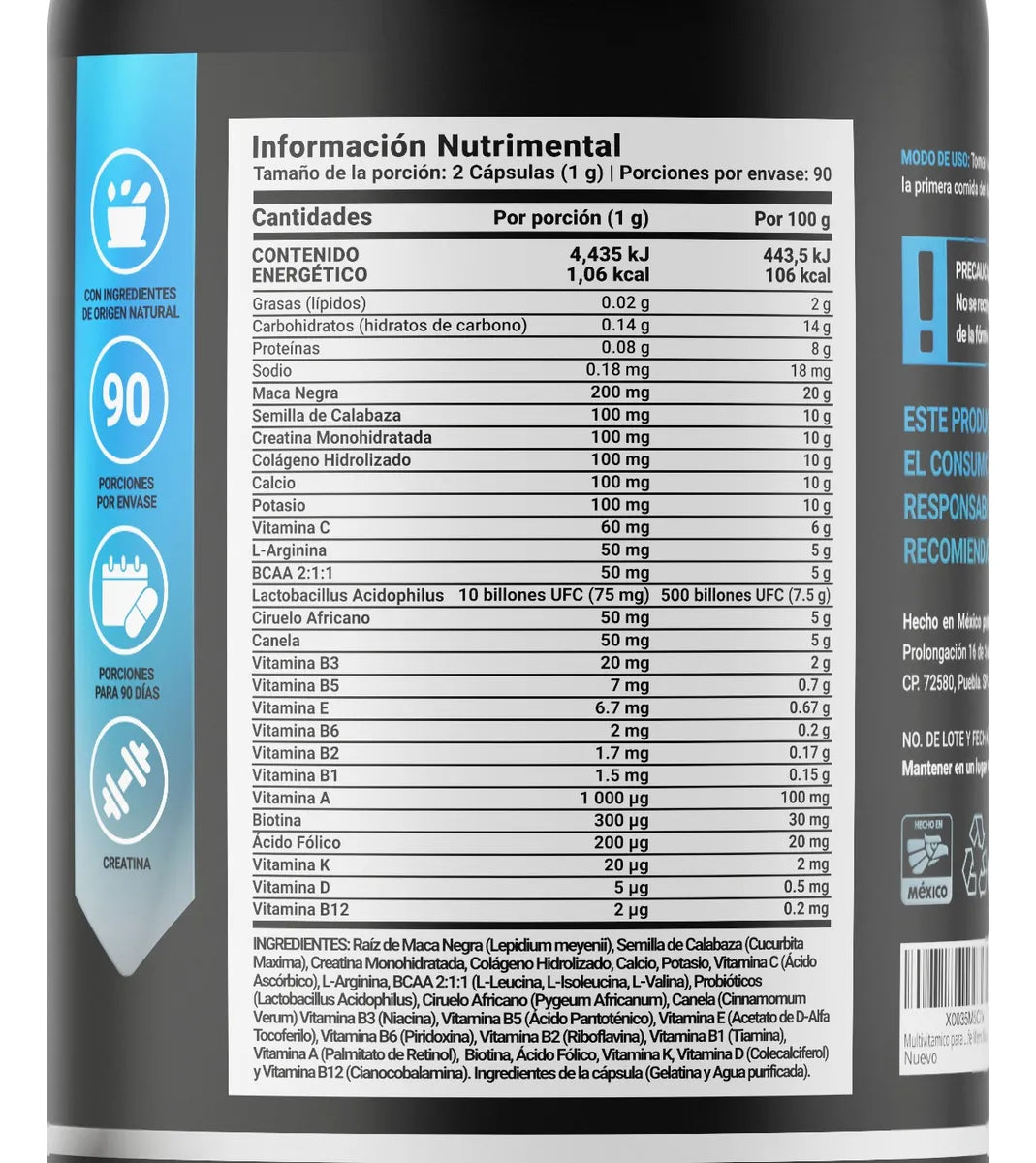 MENS MULT MATURE 40+ 180CAPS-BLIFE