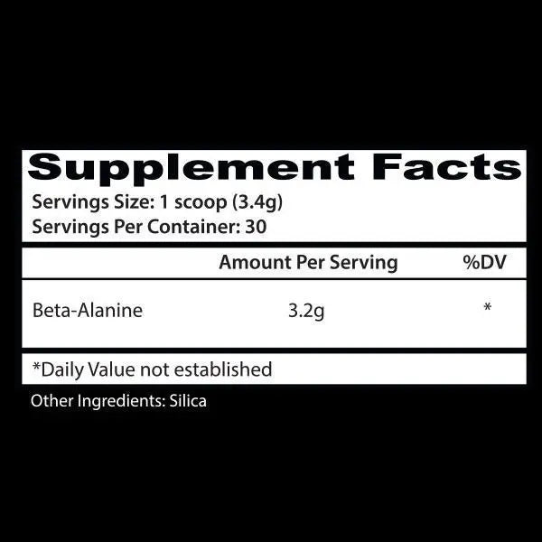 BETA ALANINE 30SERV-INSANE