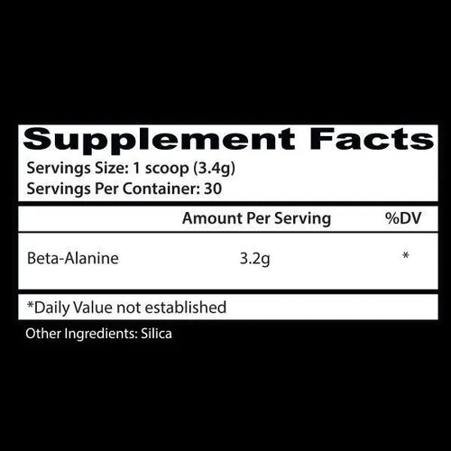 BETA ALANINE 30SERV-INSANE