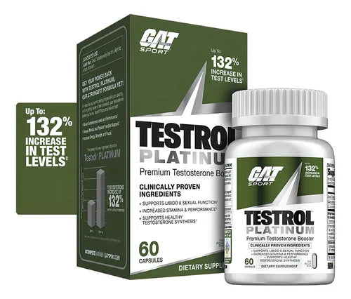TESTROL PLATIMUM 60TABS  - GAT