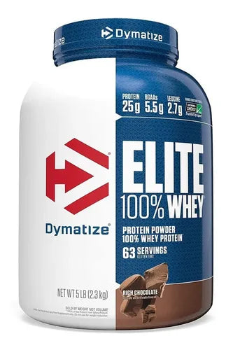 PROTEINA ELITE WHEY 5LBS - DYMATIZE
