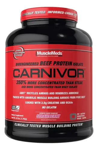 CARNIVOR 4LBS - MUSCLEMEDS